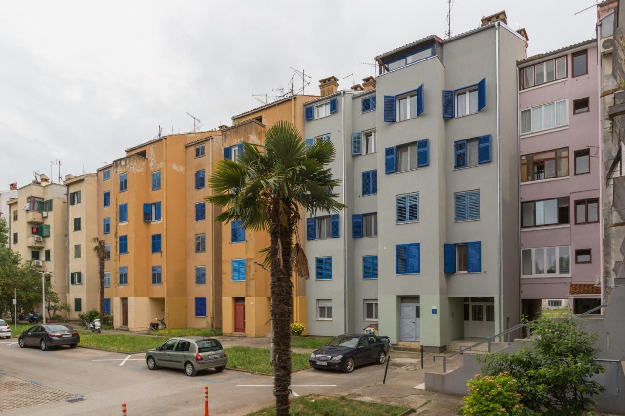 Saint Vitus Apartment Rovigno Esterno foto