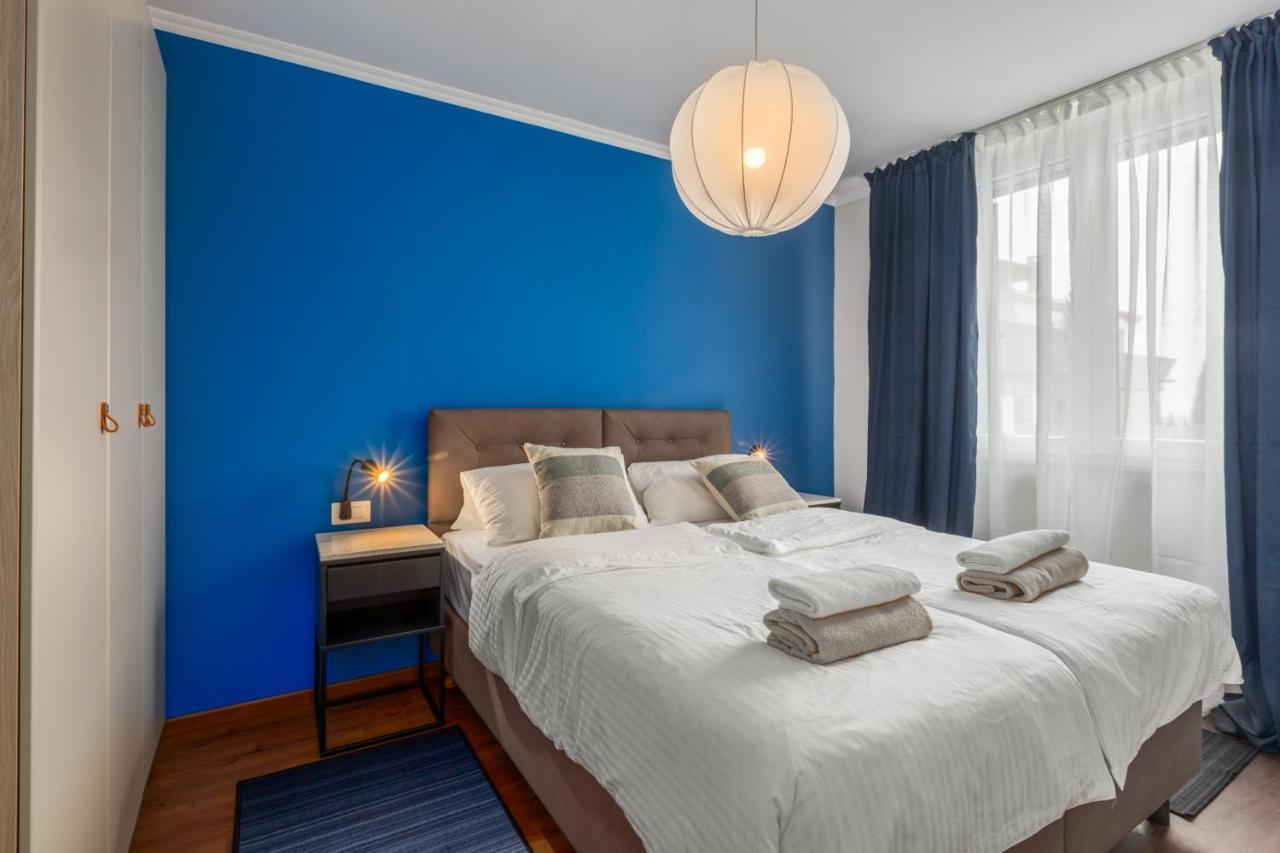 Saint Vitus Apartment Rovigno Esterno foto