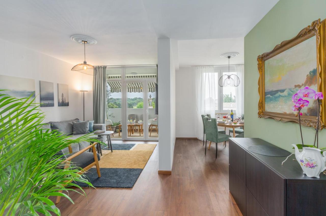 Saint Vitus Apartment Rovigno Esterno foto
